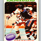 1975-76 O-Pee-Chee #163 Bob Bourne  RC Rookie New York Islanders  V5896