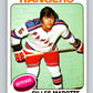 1975-76 O-Pee-Chee #164 Gilles Marotte  New York Rangers  V5898