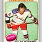 1975-76 O-Pee-Chee #164 Gilles Marotte  New York Rangers  V5902