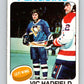1975-76 O-Pee-Chee #165 Vic Hadfield  Pittsburgh Penguins  V5903