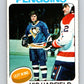 1975-76 O-Pee-Chee #165 Vic Hadfield  Pittsburgh Penguins  V5904