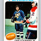 1975-76 O-Pee-Chee #165 Vic Hadfield  Pittsburgh Penguins  V5905