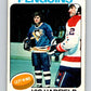 1975-76 O-Pee-Chee #165 Vic Hadfield  Pittsburgh Penguins  V5906