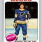 1975-76 O-Pee-Chee #167 Jerry Butler  St. Louis Blues  V5912