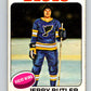 1975-76 O-Pee-Chee #167 Jerry Butler  St. Louis Blues  V5914