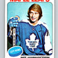 1975-76 O-Pee-Chee #168 Inge Hammarstrom  Toronto Maple Leafs  V5918