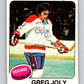 1975-76 O-Pee-Chee #170 Greg Joly  Washington Capitals  V5929