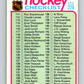 1975-76 O-Pee-Chee #171 Checklist   V5930