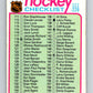 1975-76 O-Pee-Chee #171 Checklist   V5931