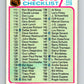 1975-76 O-Pee-Chee #171 Checklist   V5932