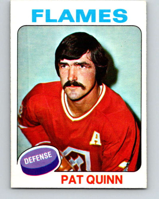 1975-76 O-Pee-Chee #172 Pat Quinn  Atlanta Flames  V5934