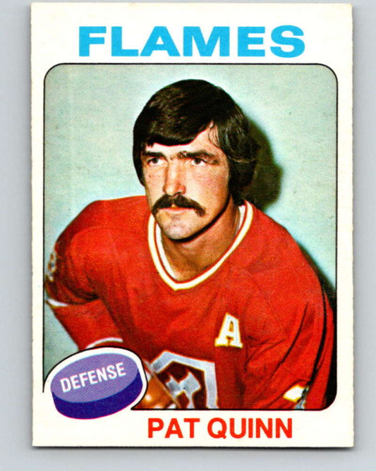 1975-76 O-Pee-Chee #172 Pat Quinn  Atlanta Flames  V5935