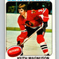 1975-76 O-Pee-Chee #176 Keith Magnuson  Chicago Blackhawks  V5952