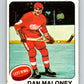 1975-76 O-Pee-Chee #177 Dan Maloney  Detroit Red Wings  V5955