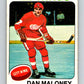 1975-76 O-Pee-Chee #177 Dan Maloney  Detroit Red Wings  V5956