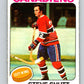 1975-76 O-Pee-Chee #181 Steve Shutt  Montreal Canadiens  V5972