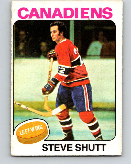 1975-76 O-Pee-Chee #181 Steve Shutt  Montreal Canadiens  V5973