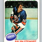 1975-76 O-Pee-Chee #182 Ralph Stewart  New York Islanders  V5979