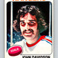 1975-76 O-Pee-Chee #183 John Davidson  New York Rangers  V5980