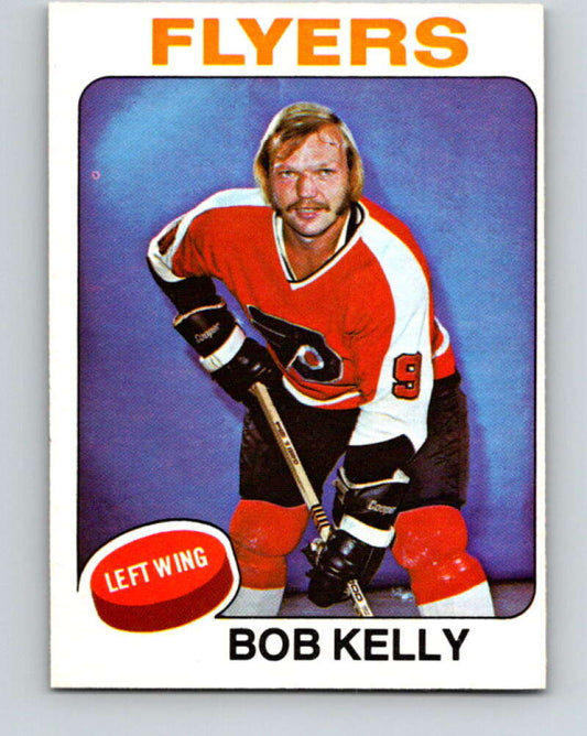 1975-76 O-Pee-Chee #184 Bob Kelly  Philadelphia Flyers  V5982