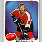 1975-76 O-Pee-Chee #184 Bob Kelly  Philadelphia Flyers  V5985