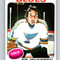 1975-76 O-Pee-Chee #185 Ed Johnston  St. Louis Blues  V5986