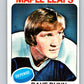 1975-76 O-Pee-Chee #187 Dave Dunn  Toronto Maple Leafs  V5997
