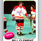 1975-76 O-Pee-Chee #189 Bill Clement  Washington Capitals  V6001