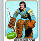 1975-76 O-Pee-Chee #190 Gilles Meloche  California Golden Seals  V6002