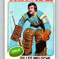 1975-76 O-Pee-Chee #190 Gilles Meloche  California Golden Seals  V6004