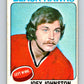 1975-76 O-Pee-Chee #193 Joey Johnston  Chicago Blackhawks  V6014