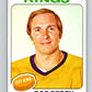1975-76 O-Pee-Chee #195 Wilf Paiement  Kansas City Scouts  V6025