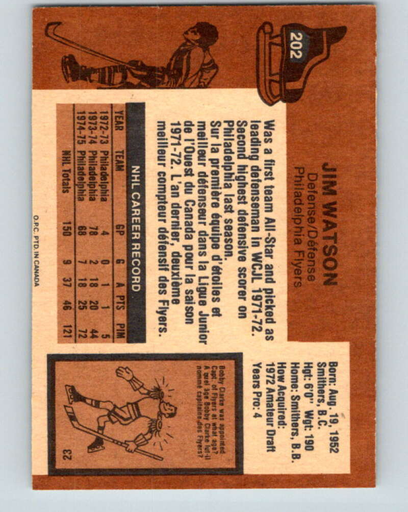 1975-76 O-Pee-Chee #201 Greg Polis  New York Rangers  V6048