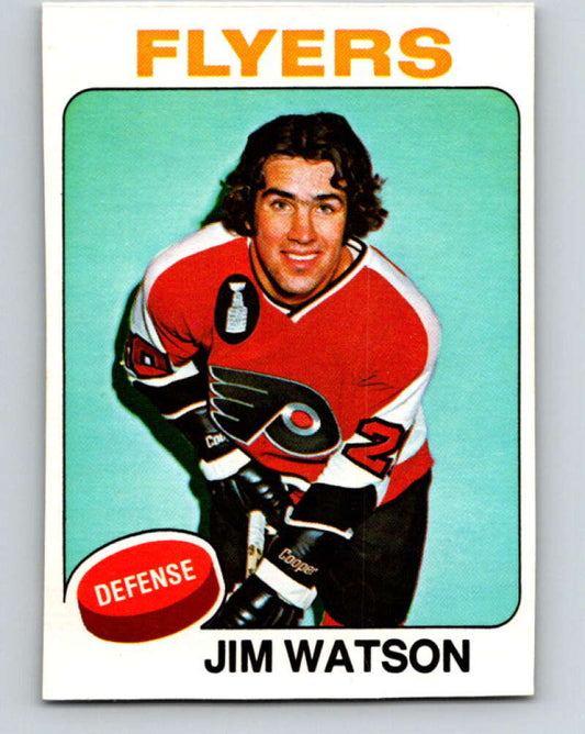 1975-76 O-Pee-Chee #202 Jim Watson  Philadelphia Flyers  V6049