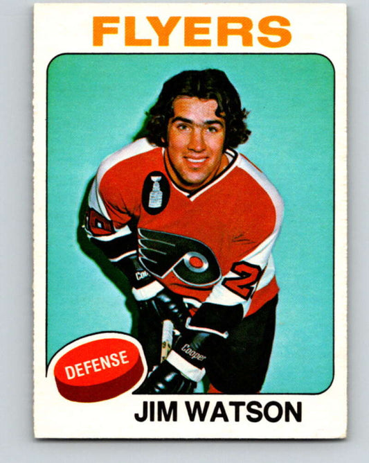 1975-76 O-Pee-Chee #202 Jim Watson  Philadelphia Flyers  V6051