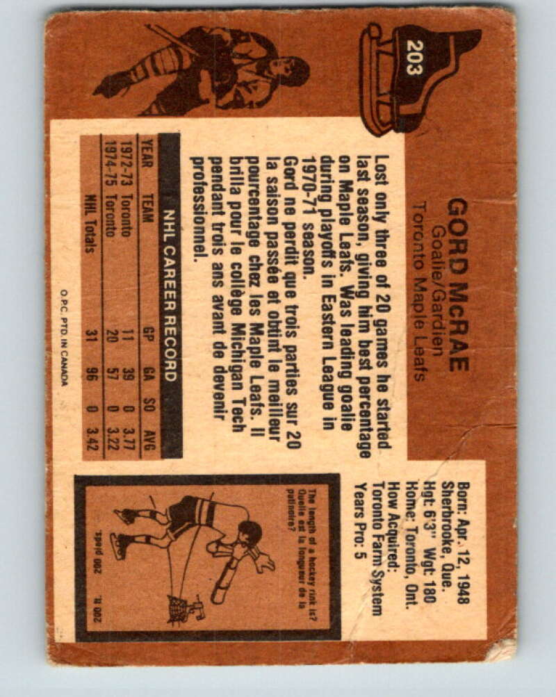 1975-76 O-Pee-Chee #202 Jim Watson  Philadelphia Flyers  V6052