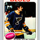 1975-76 O-Pee-Chee #205 Barclay Plager  St. Louis Blues  V6061