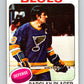 1975-76 O-Pee-Chee #205 Barclay Plager  St. Louis Blues  V6062