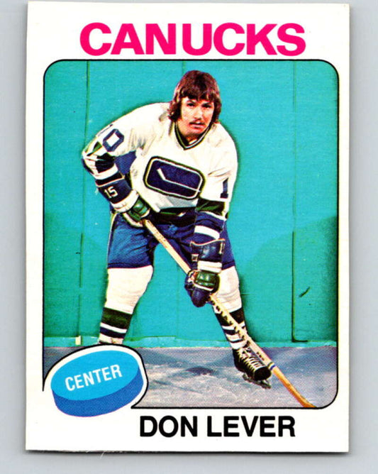 1975-76 O-Pee-Chee #205 Barclay Plager  St. Louis Blues  V6064
