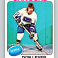 1975-76 O-Pee-Chee #206 Don Lever  Vancouver Canucks  V6067