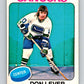 1975-76 O-Pee-Chee #206 Don Lever  Vancouver Canucks  V6070