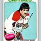 1975-76 O-Pee-Chee #206 Don Lever  Vancouver Canucks  V6071