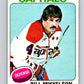 1975-76 O-Pee-Chee #207 Bill Mikkelson  Washington Capitals  V6073
