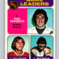 1975-76 O-Pee-Chee #208 Phil Esposito LL  Boston Bruins  V6080