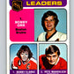 1975-76 O-Pee-Chee #209  Orr/Clarke LL   Bruins/ Flyers  V6082