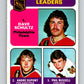 1975-76 O-Pee-Chee #211 Dave Schultz LL  Philadelphia Flyers  V6094