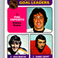 1975-76 O-Pee-Chee #212 Phil Esposito LL  Boston Bruins  V6099