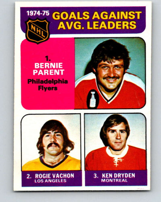 1975-76 O-Pee-Chee #212 Phil Esposito LL  Boston Bruins  V6100