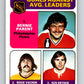 1975-76 O-Pee-Chee #213 Bernie Parent LL  Philadelphia Flyers  V6102
