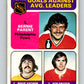 1975-76 O-Pee-Chee #213 Bernie Parent LL  Philadelphia Flyers  V6104